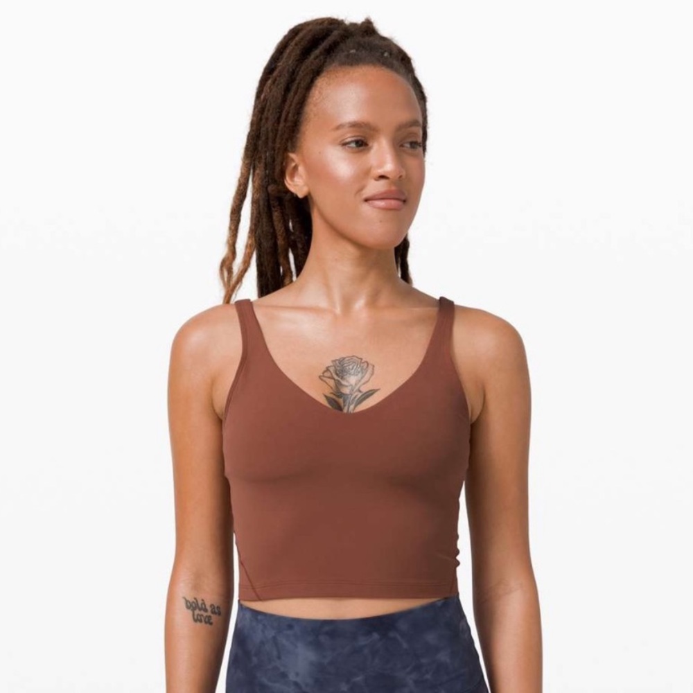 Lululemon Align Tank in Ancient Copper